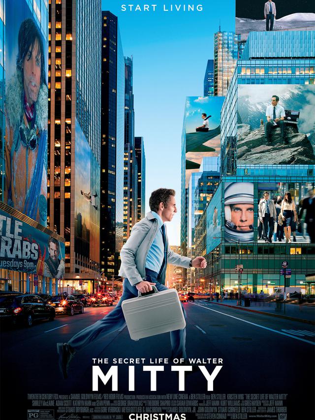 Poster The Secret Life of Walter Mitty