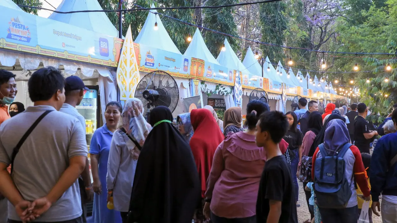 Hadirkan 150 UMKM Unggulan, Pesta Rakyat Simpedes 2023 Sedot 10 Ribu Lebih Nasabah dan Pengunjung