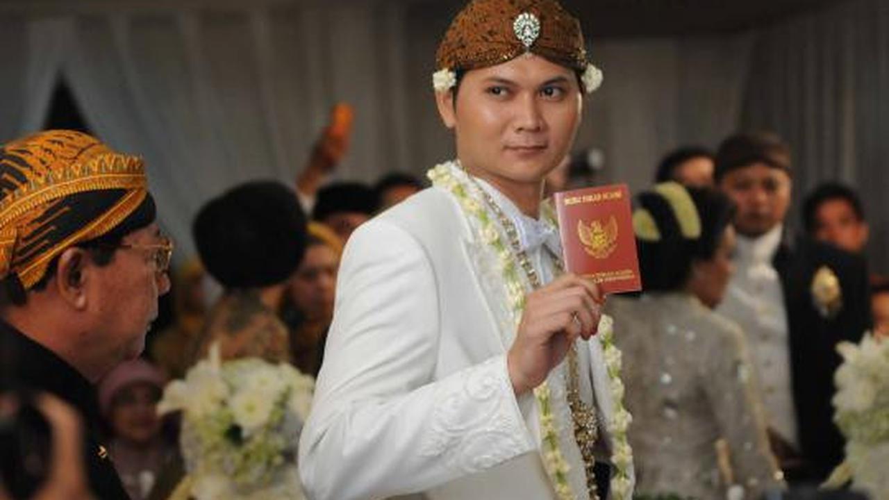 Pernikahan putri Antasari 