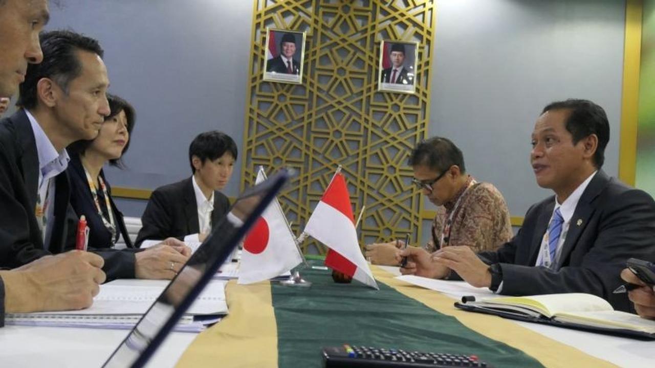 Perkuat Kerja Sama Perdagangan Karbon, Indonesia dan Jepang Lanjutkan MRA di COP30