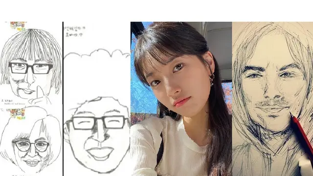 Bae Suzy dan karyanya. (Foto: Soompi dan Instagram/ skuukzky)