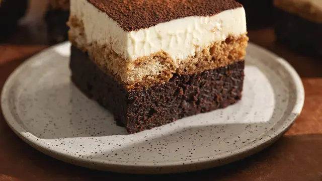 Brownies Tiramissu