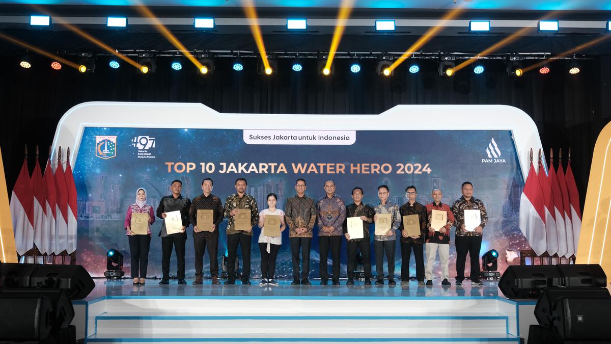 Apresiasi PAM Jaya Bagi ‘Pahlawan Pelestari Air’ Lewat Jakarta Water Hero 2024 Berita Viral Hari Ini Rabu 3 Juli 2024