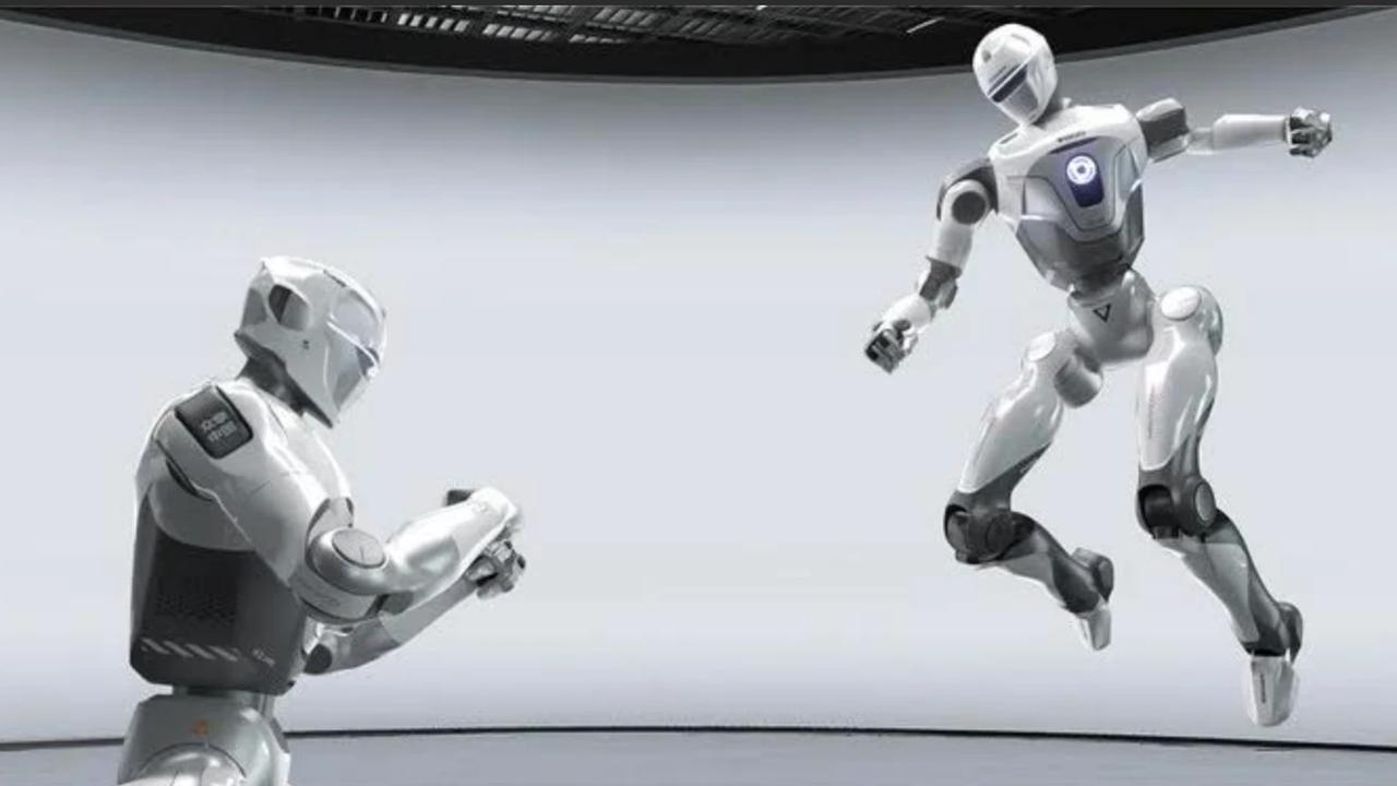 Robot Pun Sekarang Bisa Kungfu, Mampu Lakukan Tendangan Berputar