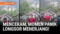 Momen Mencekam Tebing di Banjarnegara Longsor, 27 Warga Hilang!