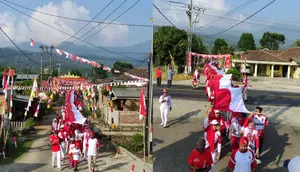 81 Meter Merah Putih, 8 Dusun, 1 Semangat Kemerdekaan