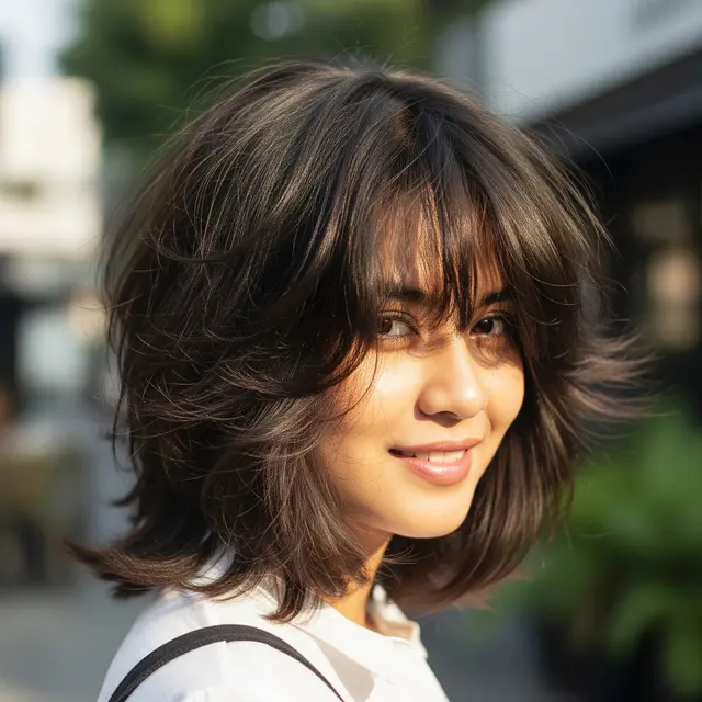 Model Rambut Bob Cut Terbaru 2026 (AI)