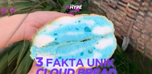 3 Fakta Unik Cloud Bread