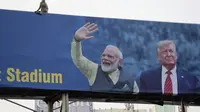 5 Makna Kunjungan Perdana Donald Trump ke India