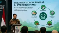 Ekonomi Sirkular SPPG MBG Diperkuat Lewat Pendampingan KLH