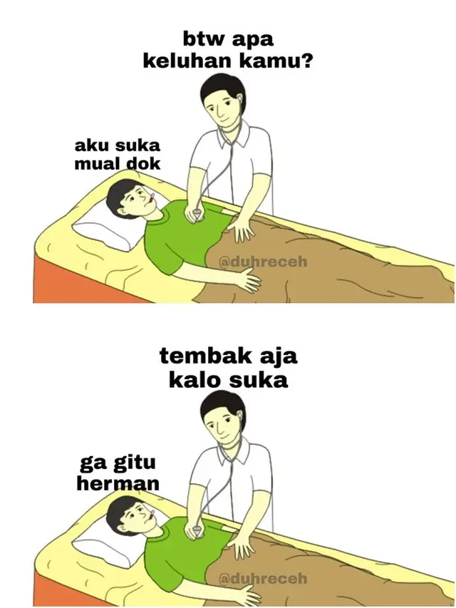 7 Meme Waktu Berobat Ke Dokter Ini Bikin Ngakak