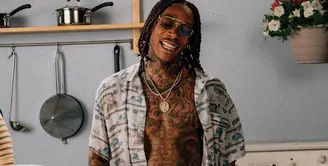 Wiz Khalifa merasa terganggu dengan komentar netizen mengenai anaknya yang naik bus ke sekolah. (instagram/wizkhalifa)