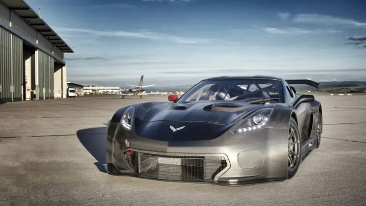 Bat Mobil Pakai Corvette C7, Ini Sosoknya