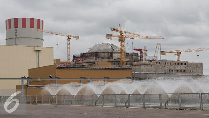 Pembangkit Listrik Tenaga Nuklir (PLTN) Novovoronezh adalah pembangkit pertama di dunia yang memiliki fasilitas reaktor water cooled dan water-moderated di dunia, yang terletak di Kota Boronez, Rusia. (Liputan6.com/Nurmayanti)