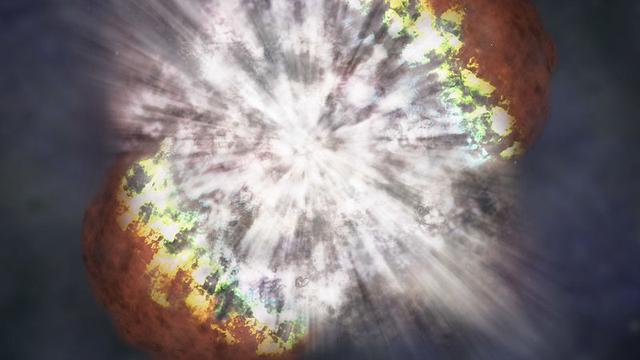 Supernova Superluminous atau HyperNova