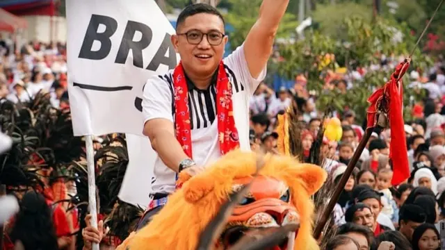 Politikus Muda PDI Perjuangan (PDIP) Brando Susanto