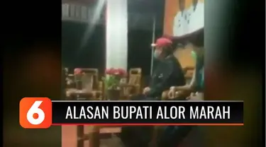 Menteri Sosial Tri Rismaharini memberikan penjelasan terkait video kemarahan Bupati Alor, Amon Djobo kepada staf Kementerian Sosial, beberapa waktu lalu. Kemarahan Amon diduga karena Amon menyangka, anggota DPRD Alor mengurusi Program Keluarga Harapa...