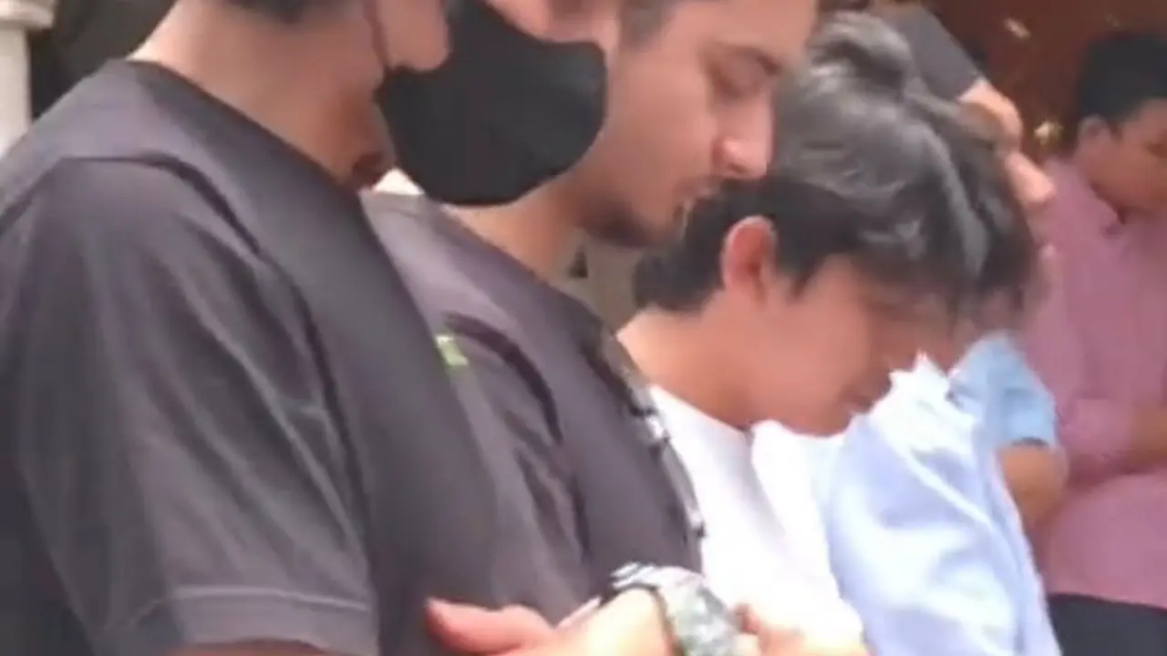 Potret Vino G Bastian, Bryan Domani, dan Indra Jegel (TikTok/@telurucul)