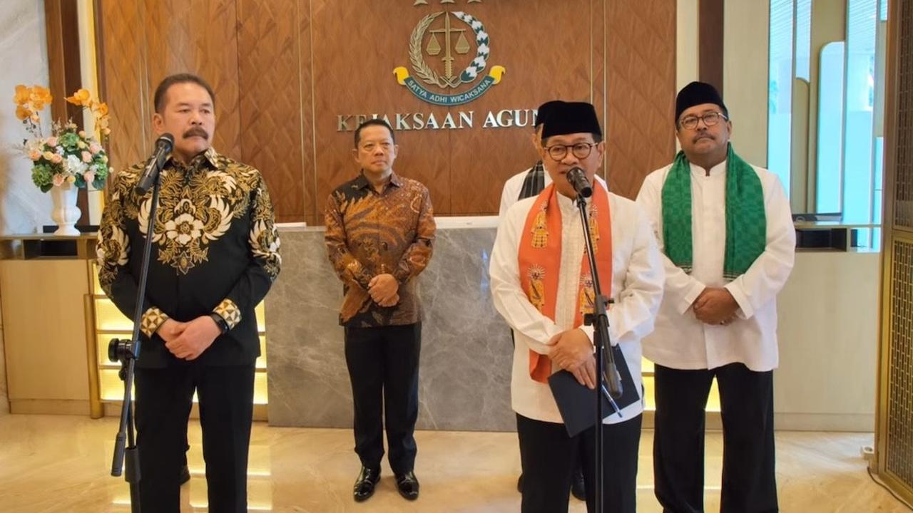 Pramono-Rano Temui Jaksa Agung, Ini yang Dibahas