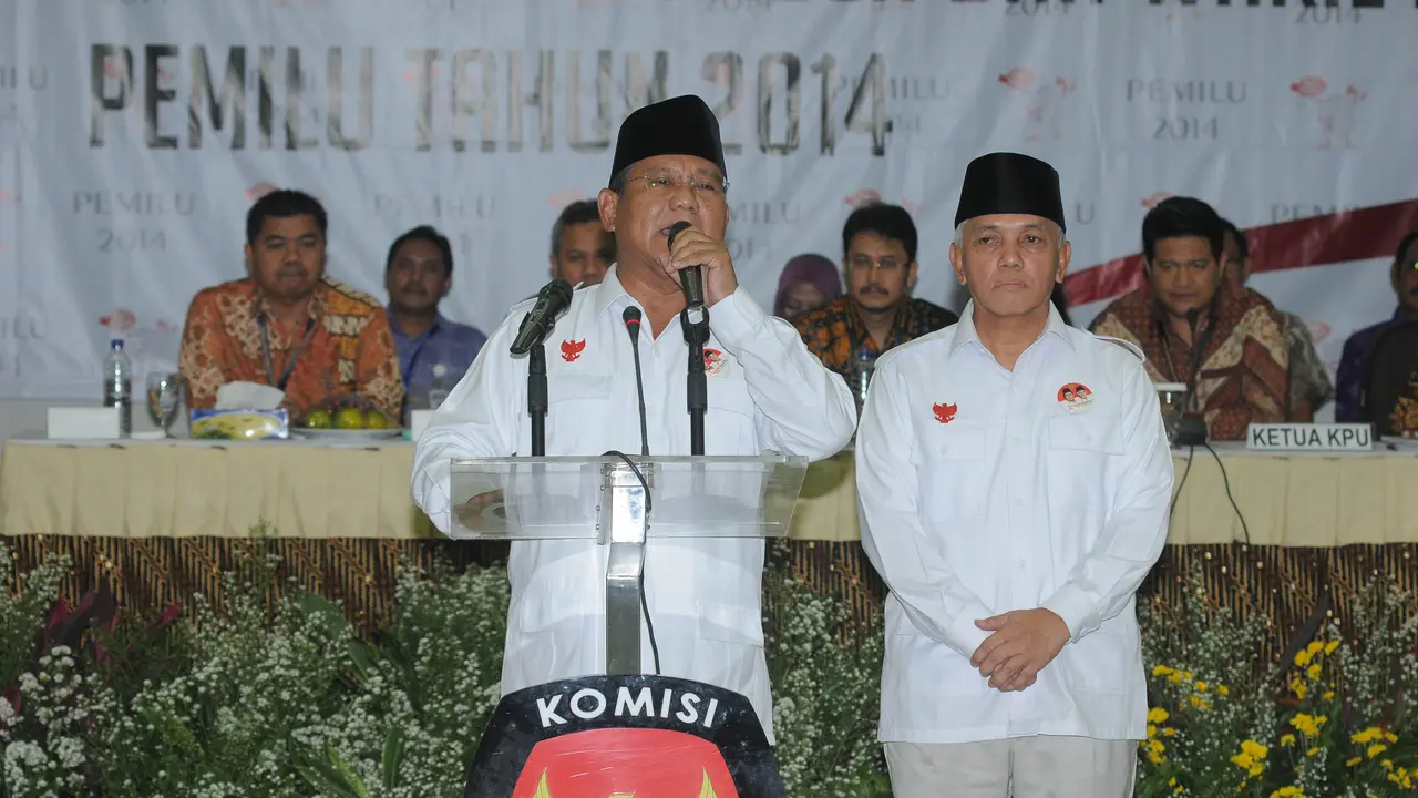 Prabowo Garuda Di Dada