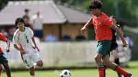 10 Klub Top Eropa Pantau Langsung Debut Ronaldo Jr. di Timnas Portugal U-15