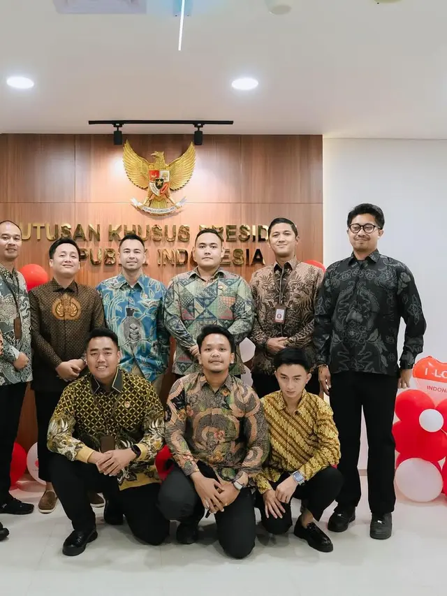 Potret Raffi Ahmad dan Utusan Khusus Presiden