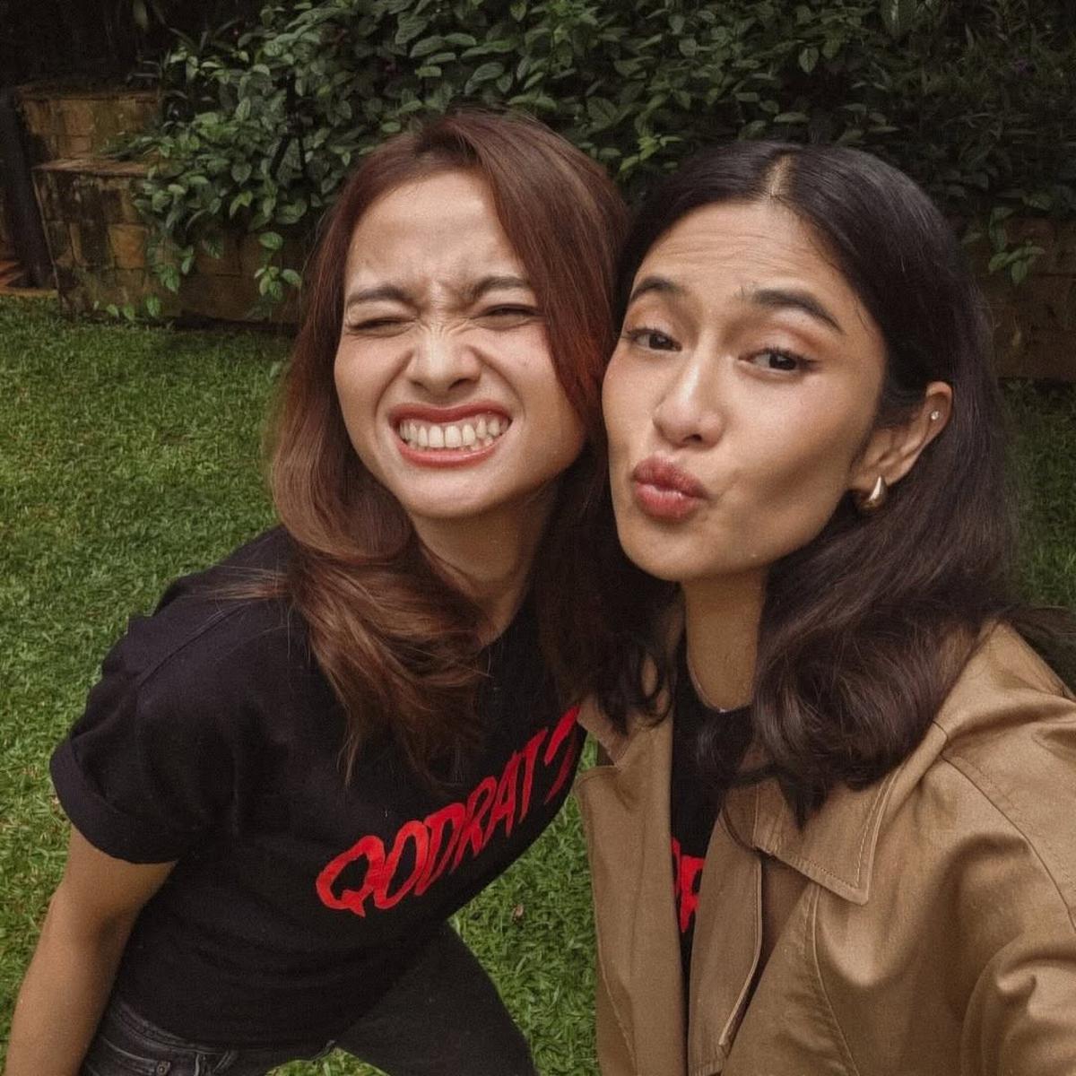5 Potret Kedekatan Acha Septriasa dan Dian Sastro yang Terlibat Proyek Film Bareng, Sebut Mengidolakan Sejak SMP