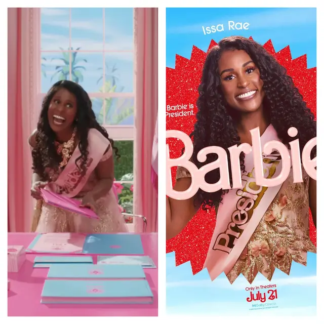 Issa Rae Barbie