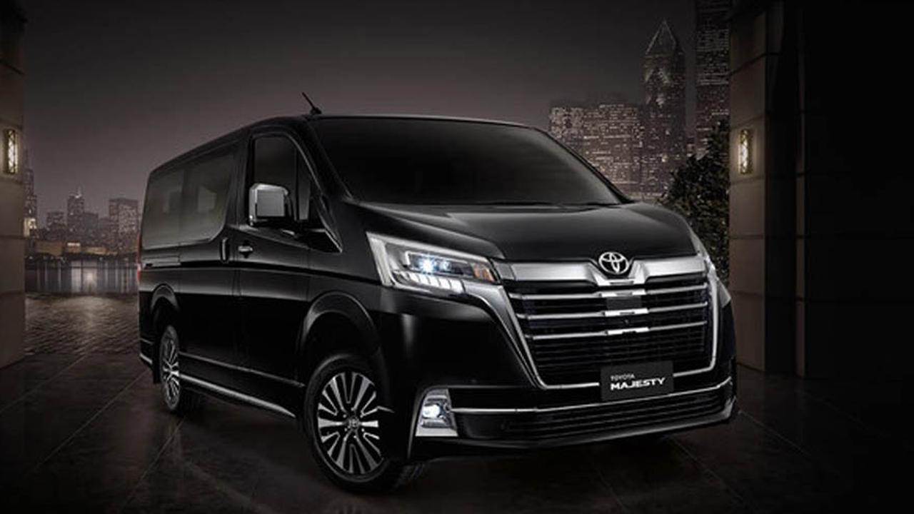Toyota Majesty versi Thailand (Zing.vn)