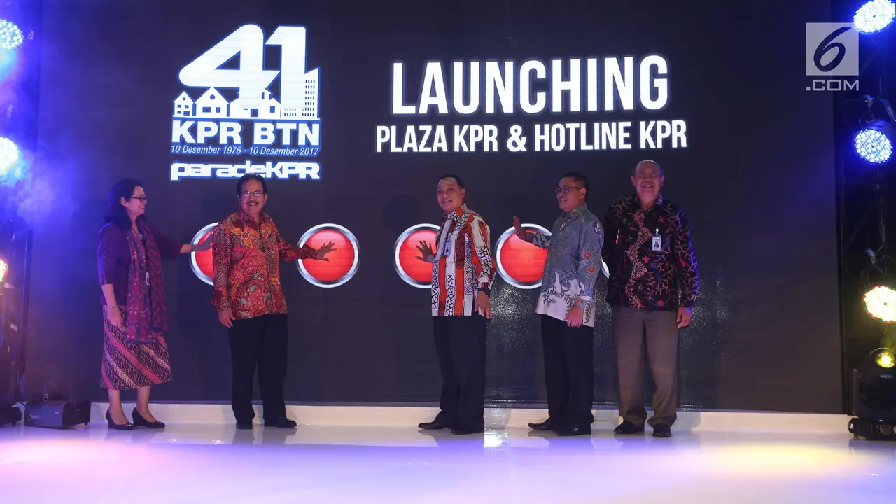 BTN Luncurkan Plaza KPR