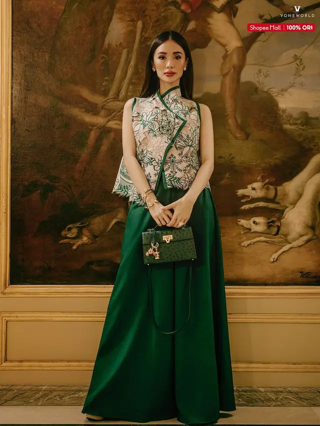 Vone World Luncurkan Koleksi Tas Eksklusif Hasil Kolaborasi dengan Heart Evangelista, Dilengkapi Bag Charm Manis!