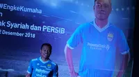 Gelandang Persib Dedi Kusnandar punya strategi menghadapi masa depan. (Huyogo Simbolon)