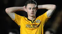 Striker baru Wolverhampton Wanderers, Aaron Collins. (dok. Chroniclelive)