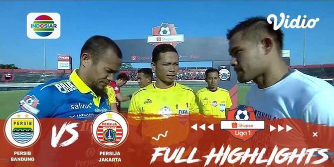 VIDEO: Highlights Shopee Liga 1 2019, Persib Bandung Vs Persija 2-0