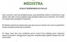 RS Medistra Bakal Kontrol Ketat Proses Rekrutmen Imbas Larangan Nakes Berhijab