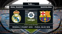 La Liga: Real Madrid Vs Barcelona (Bola.com/Adreanus Titus)