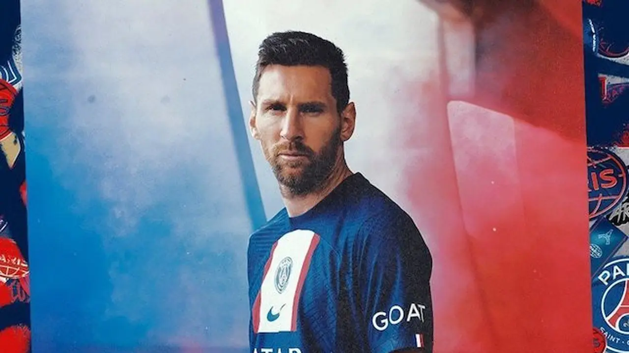 Jersey Baru PSG