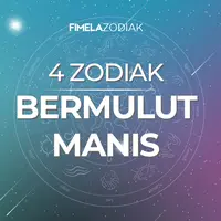 4 Zodiak Bermulut Manis