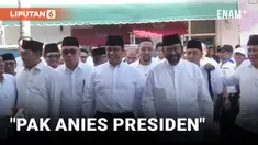 Datang Bersama Surya Paloh, Anies Baswedan Diteriaki Presiden Saat Tiba di Tempat Deklarasi