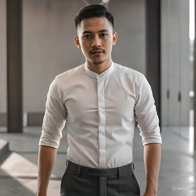 Model Rambut  High and Tight Cut/Via Meta AI
