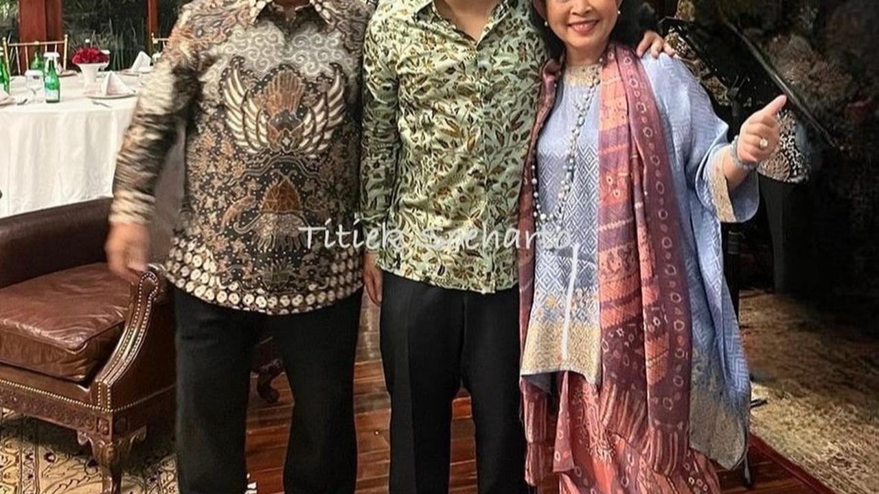Profil Titiek Soeharto yang Dampingi Prabowo Subianto Bertemu Steven Seagal