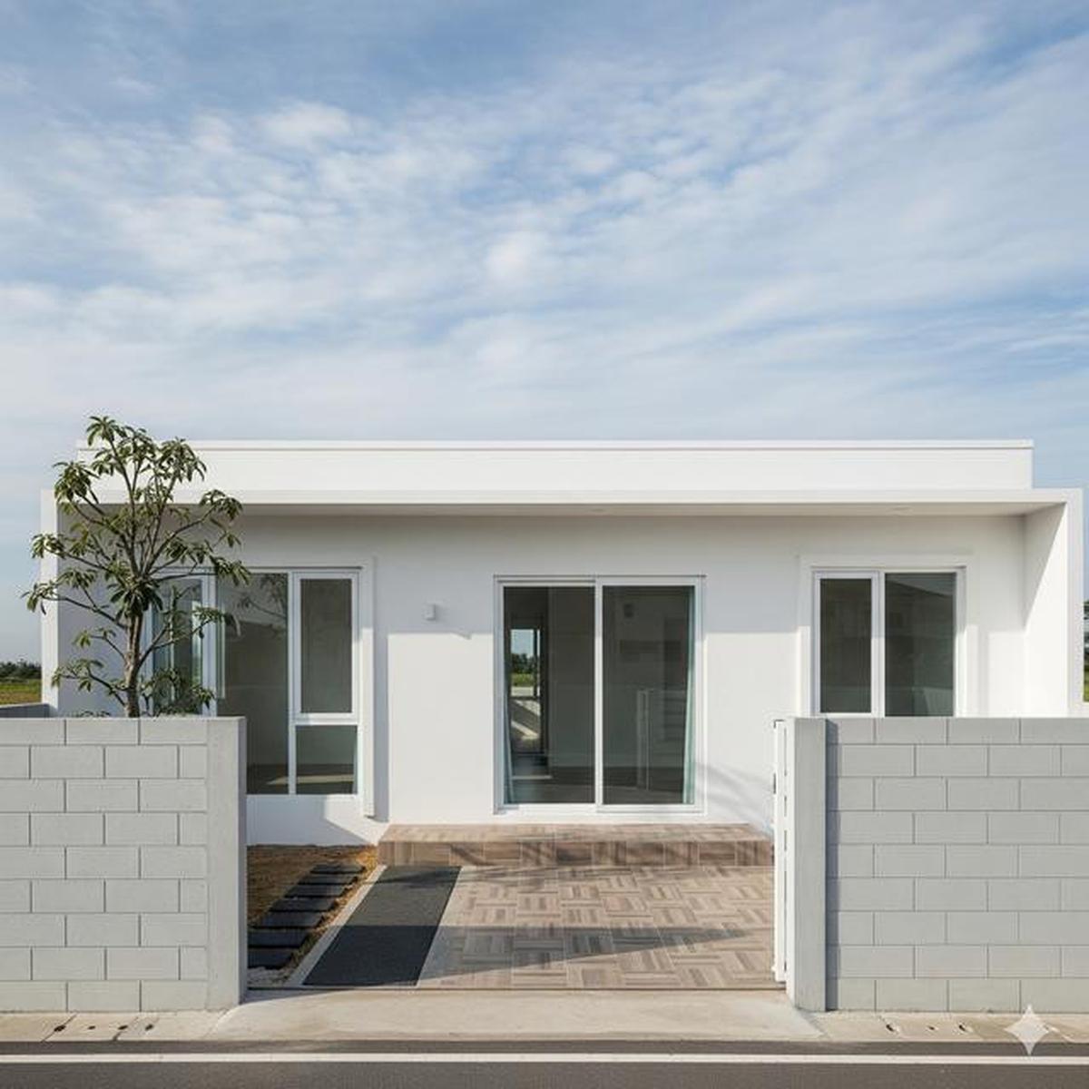7 Inspirasi Rumah Minimalis Sederhana 7x12, Nyaman Fungsional di Lahan Terbatas