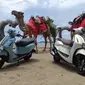 Yamaha Yakin Grand Filano Tidak Akan 'Makan' Fazzio (Arief A/Liputan6.com)