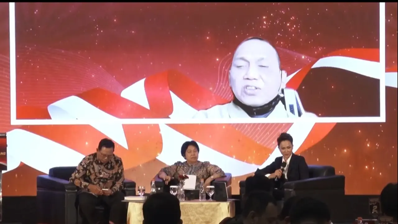 Acara Sosialisasi KUHP yang diselenggarakan Masyarakat Hukum Pidana dan Kriminologi Indonesia (Mahupiki) bekerja sama dengan Fakultas Hukum Universitas Negeri Semarang (Unnes) di Hotel Patra, Semarang, Rabu (1/2/2023) (Istimewa)