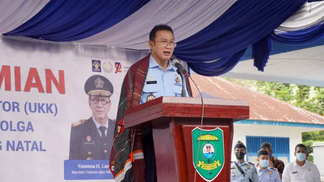 Kakanwil Kemenkumham Sumut, Imam Suyudi