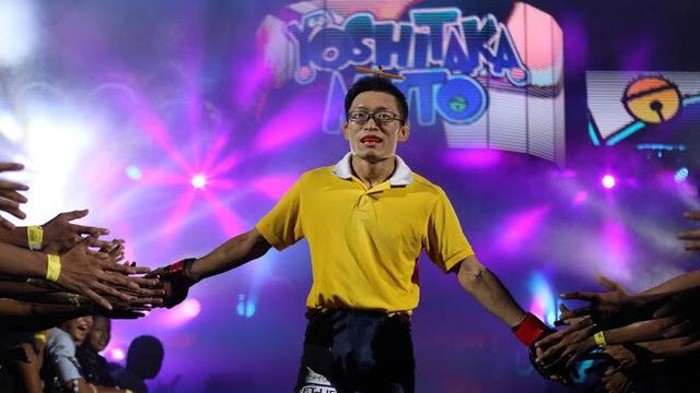 juara bertahan ONE Strawweight World Champion asal Jepang, Yoshitaka 'Nobita' Naito