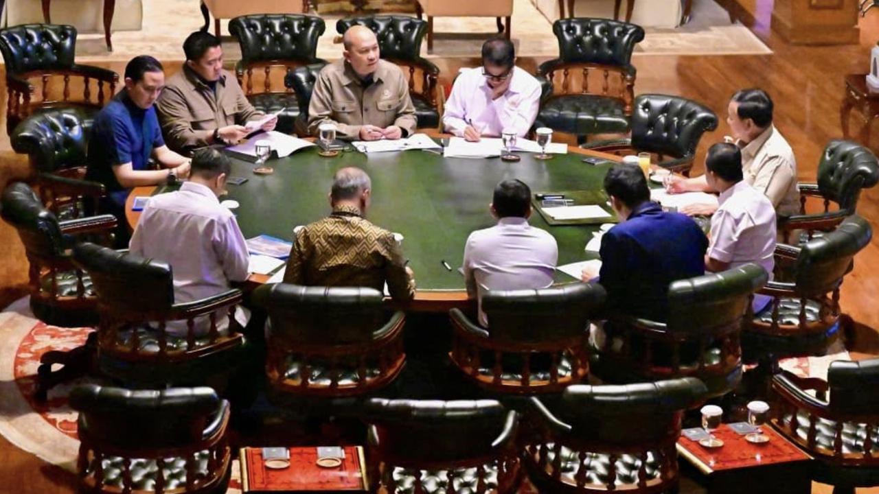 Usai Ratas di Hambalang, Bahlil Sebut Pemerintah Bakal Genjot Hilirisasi