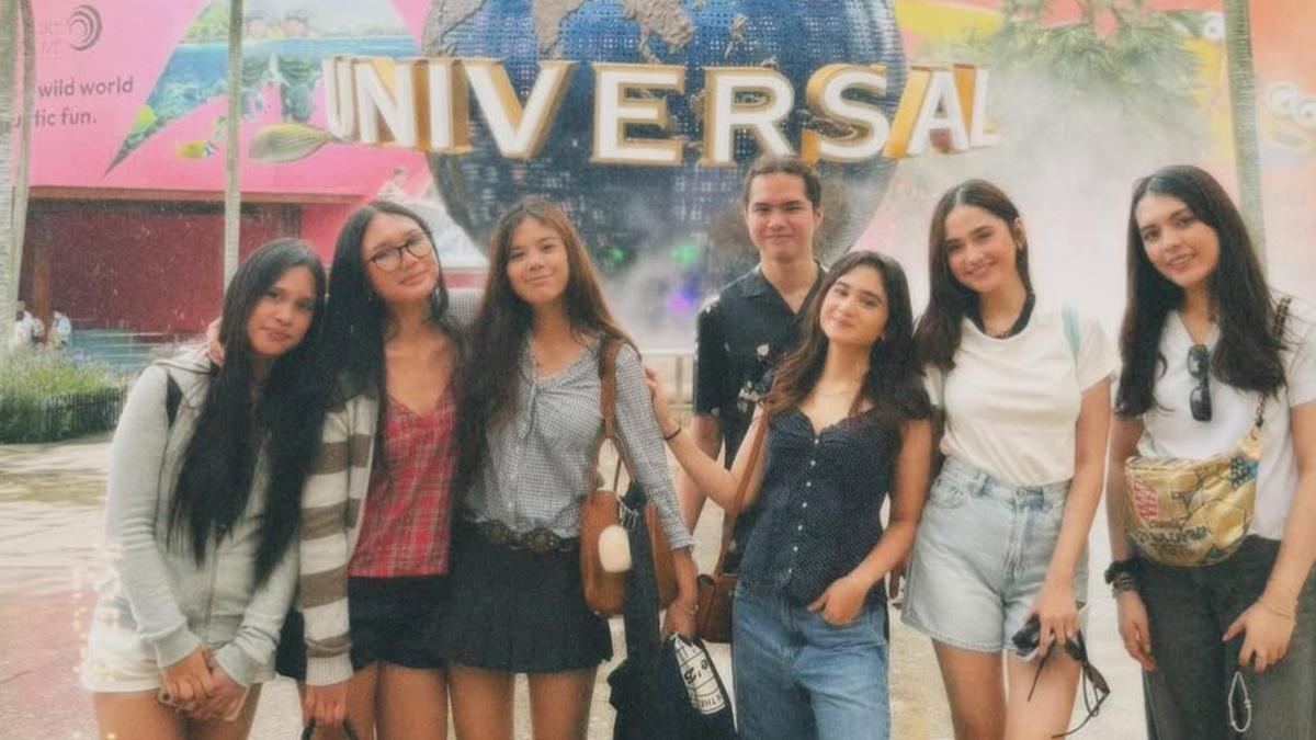 Potret Keseruan Syifa Hadju, Tissa Biani, dan Shafeea Ahmad Liburan Akhir Tahun Bersama di Singapura, Intip Tampilannya