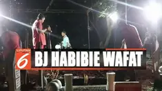 Almarhum BJ Habibie akan menempati area pemakaman Blok M nomor 120.