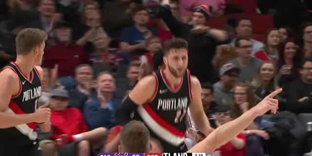 VIDEO: Game Recap NBA 2017-2018, Blazers 102 Vs Kings 90